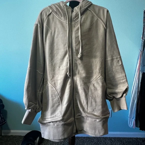 FreePeople WE THE FREE: Camden Zip-Up Hoodie….NWT - Picture 6 of 16